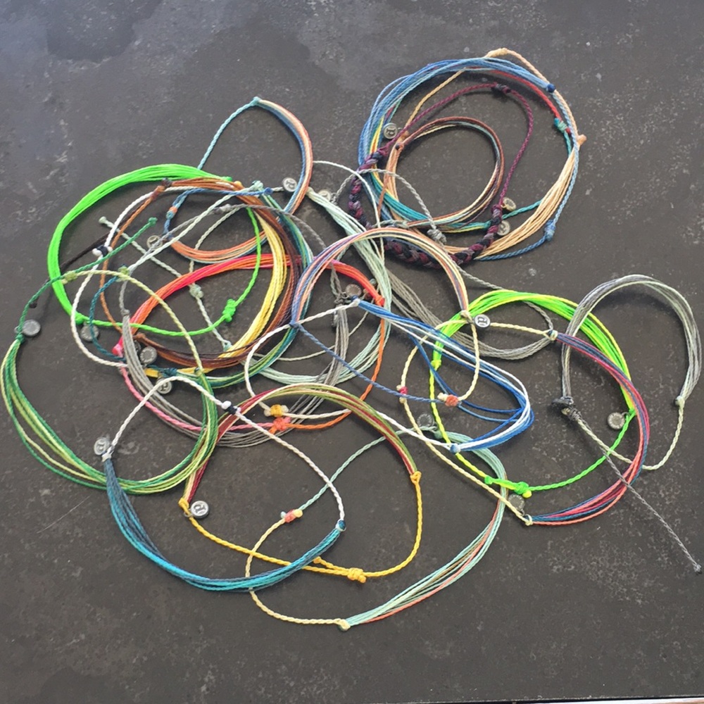 Pura vida bracelets